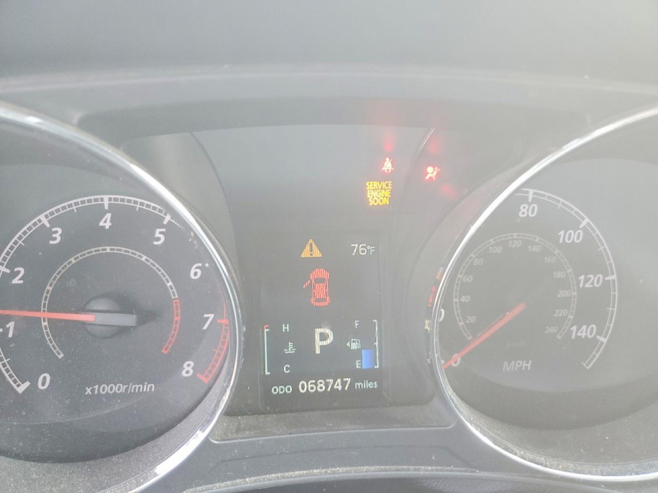 Mitsubishi OUTLANDER 2018 — Copart