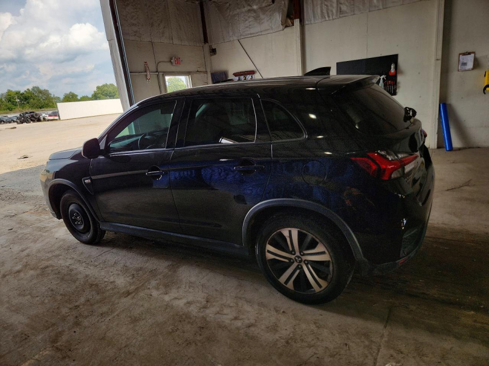 Mitsubishi OUTLANDER 2021 — Copart