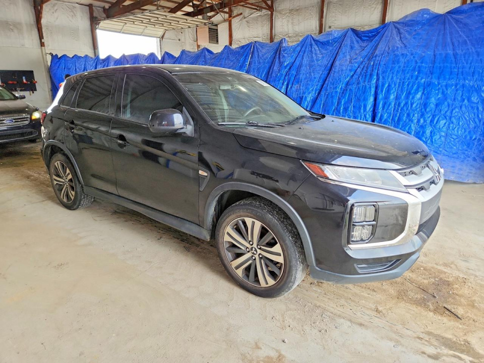 Mitsubishi OUTLANDER 2021 — Copart