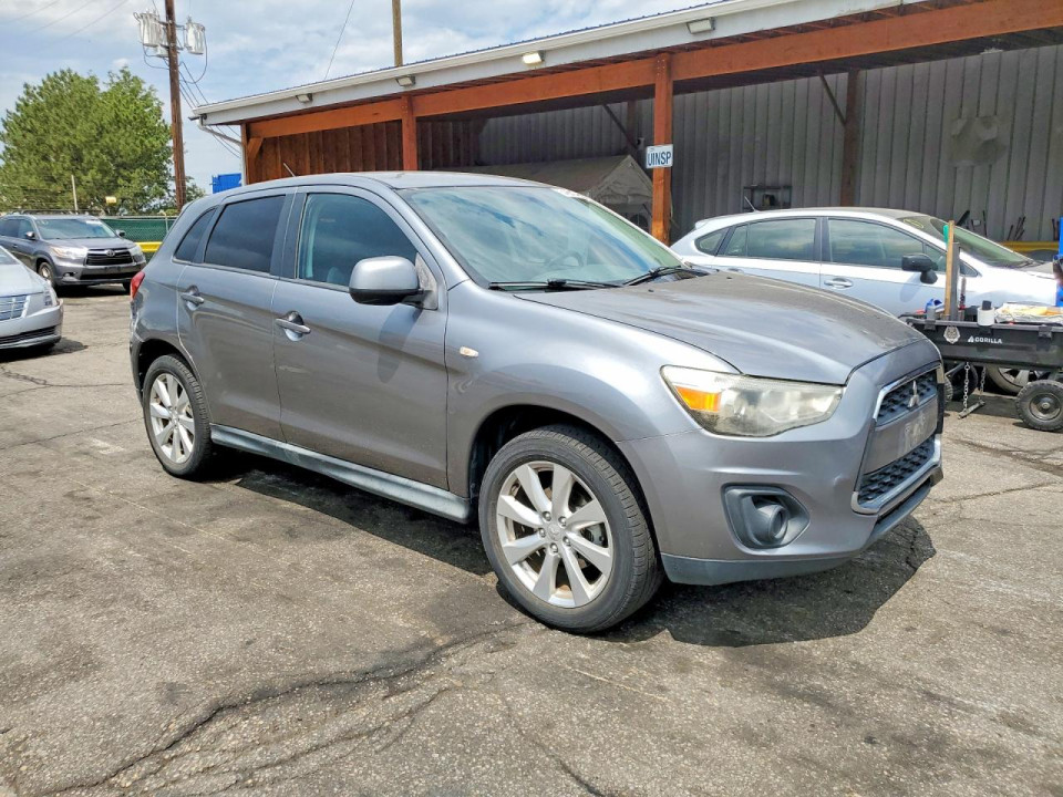Mitsubishi OUTLANDER 2013 — Copart