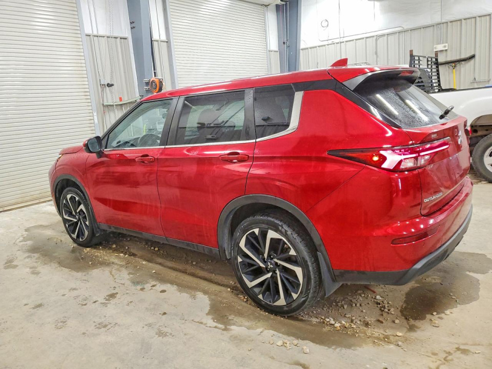 Mitsubishi OUTLANDER 2022 — Copart