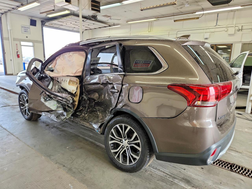 Mitsubishi OUTLANDER 2018 — Copart