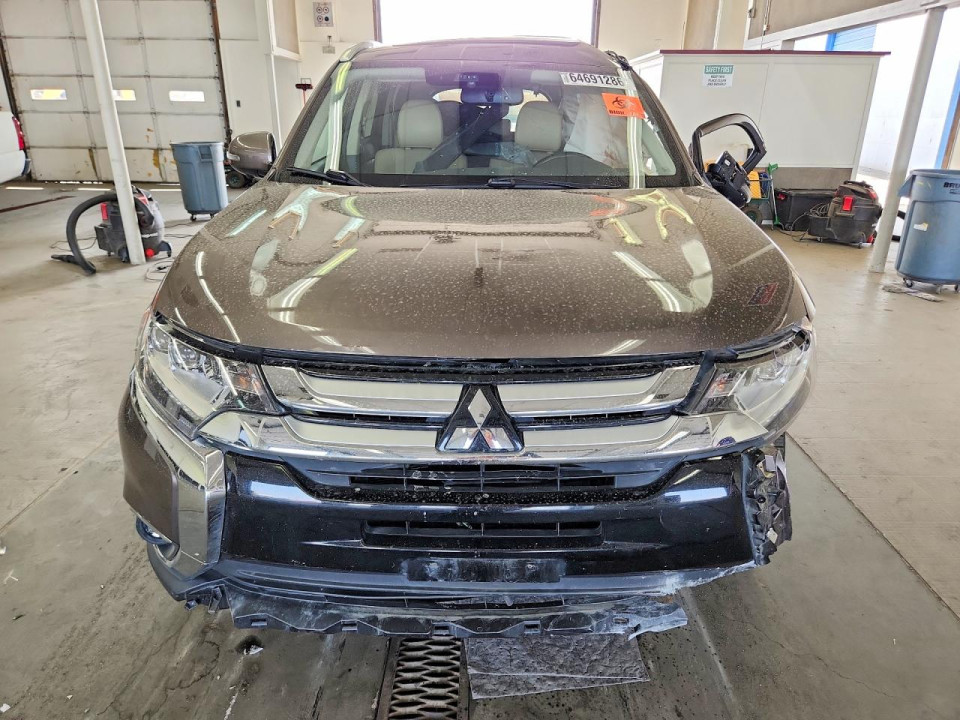 Mitsubishi OUTLANDER 2018 — Copart
