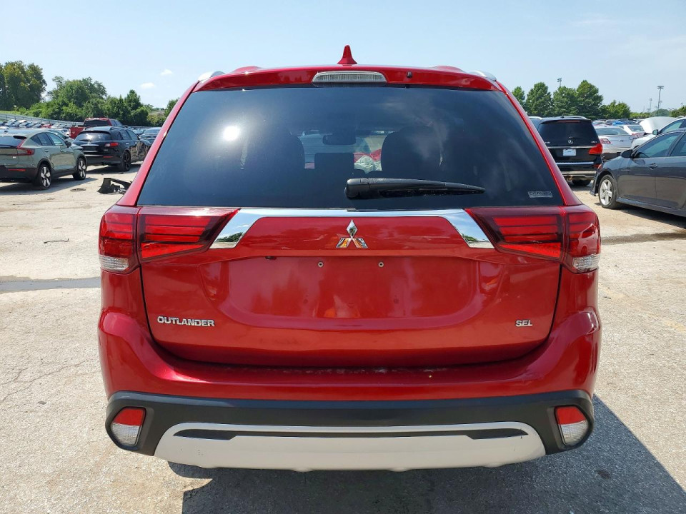 Mitsubishi OUTLANDER 2020 — Copart