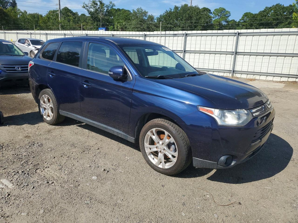 Mitsubishi OUTLANDER 2014 — Copart