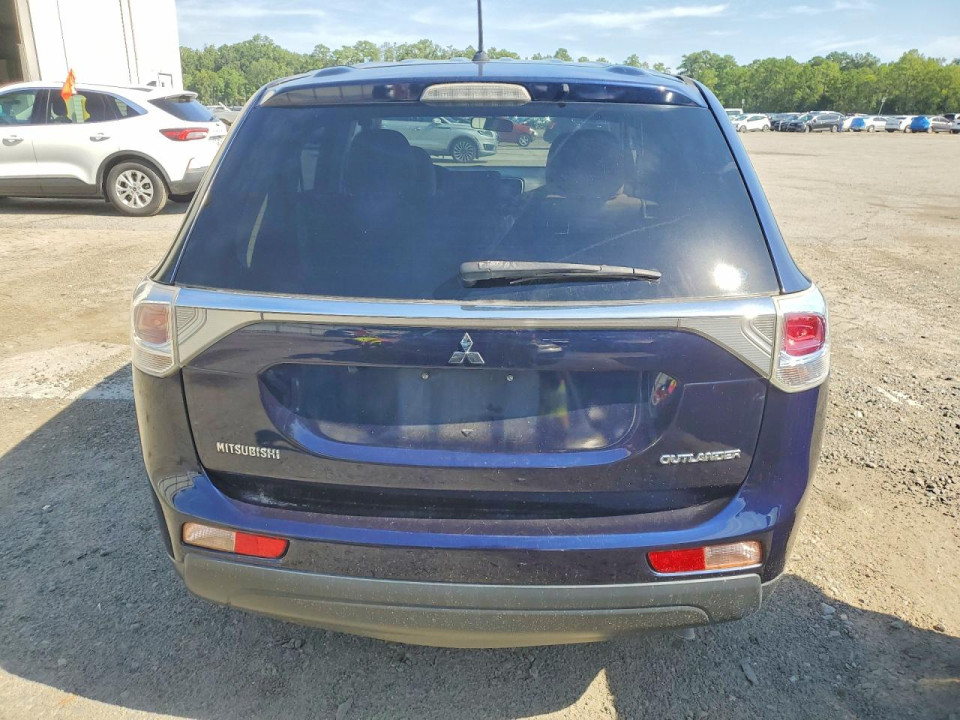 Mitsubishi OUTLANDER 2014 — Copart