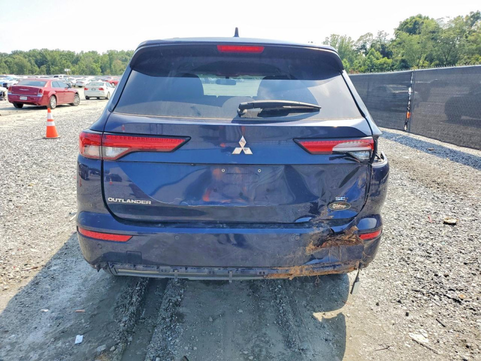 Mitsubishi OUTLANDER 2022 — Copart