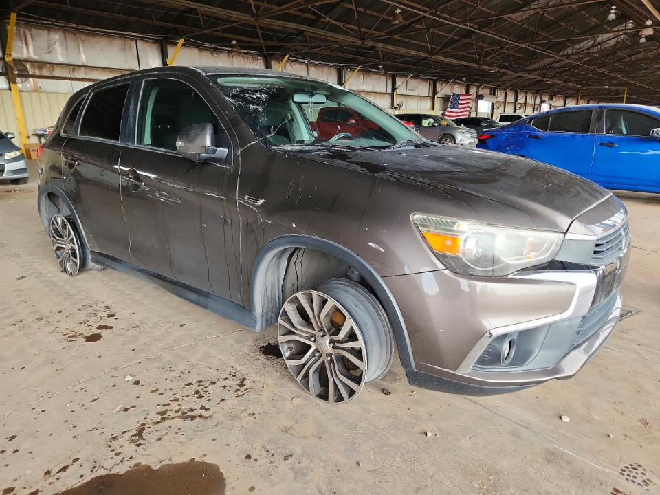 Mitsubishi OUTLANDER 2017 — Copart