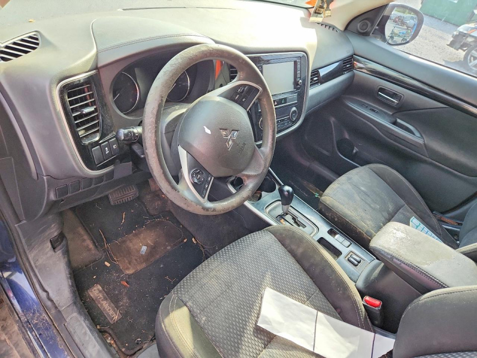 Mitsubishi OUTLANDER 2019 — Copart