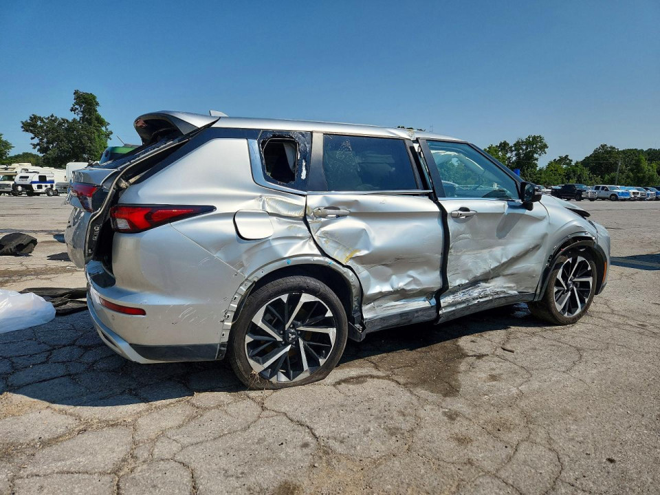 Mitsubishi OUTLANDER 2024 — Copart