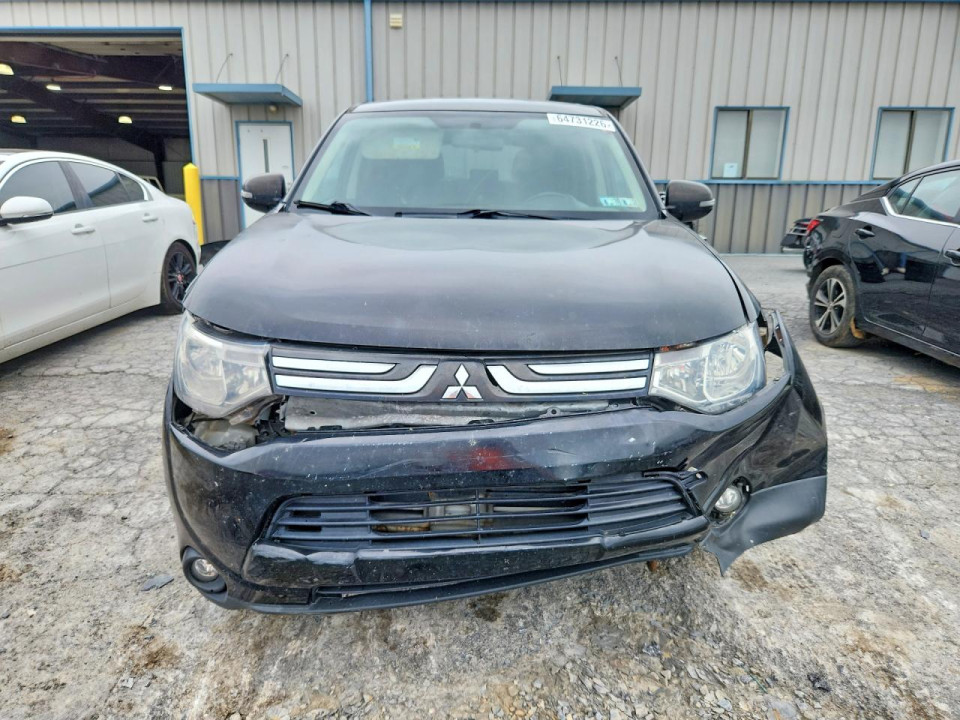 Mitsubishi OUTLANDER 2014 — Copart