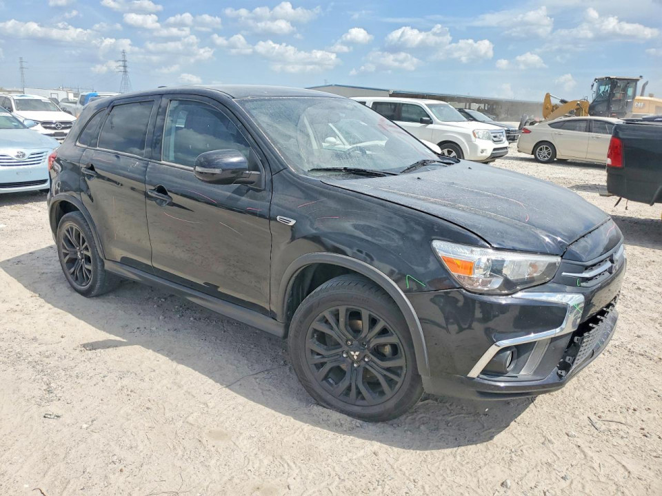 Mitsubishi OUTLANDER 2018 — Copart