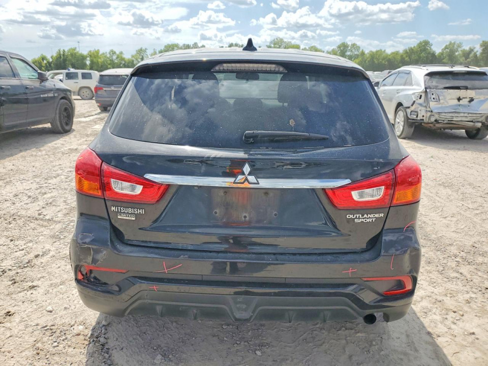 Mitsubishi OUTLANDER 2018 — Copart