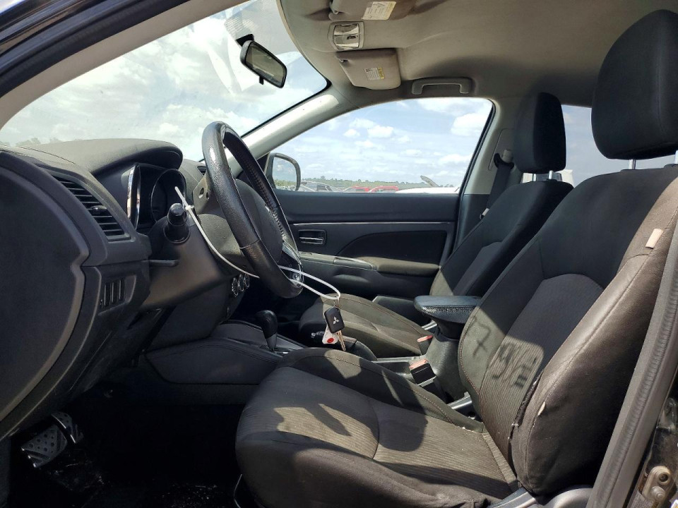 Mitsubishi OUTLANDER 2018 — Copart