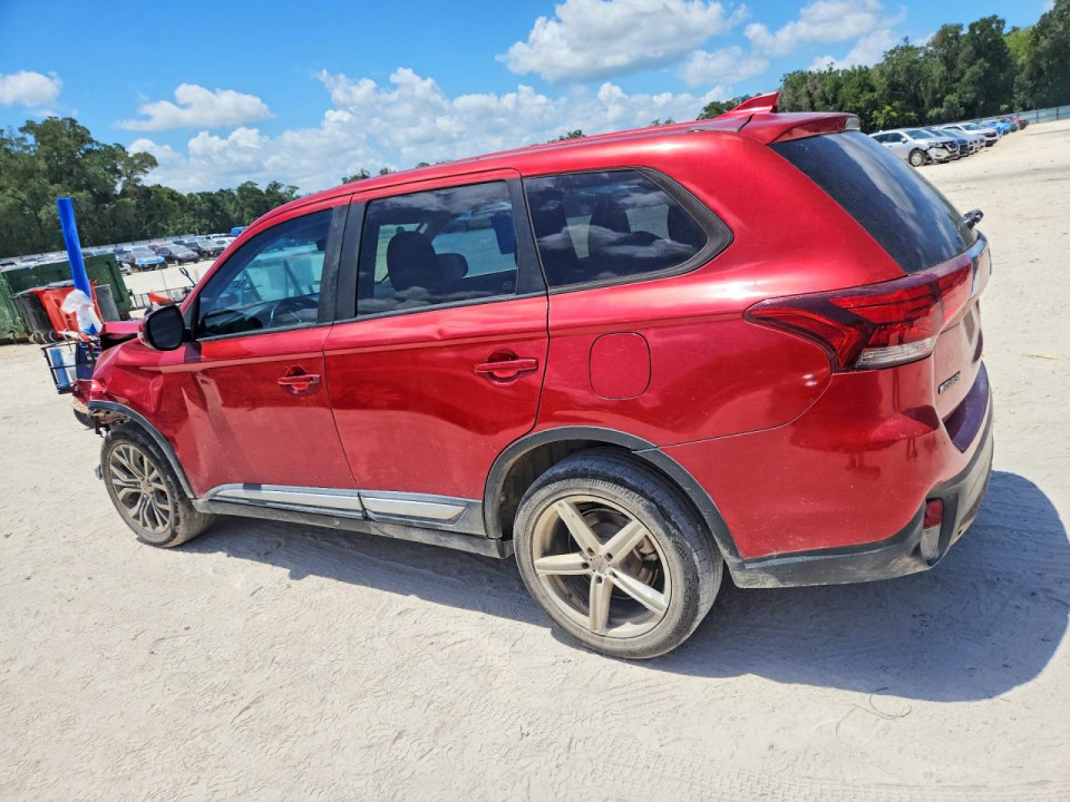 Mitsubishi OUTLANDER 2018 — Copart