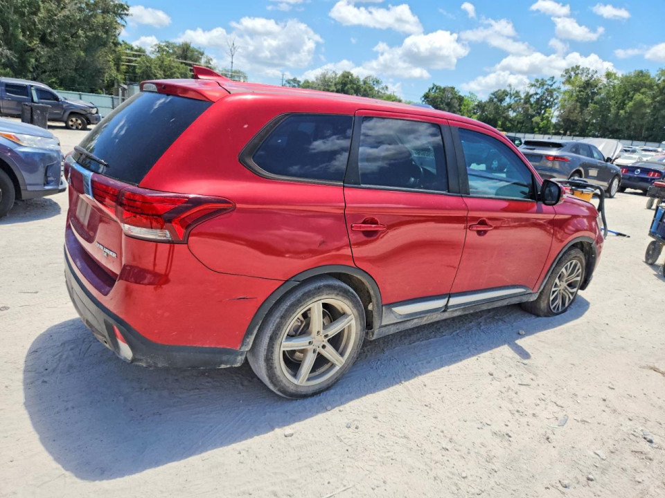 Mitsubishi OUTLANDER 2018 — Copart