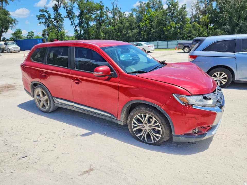Mitsubishi OUTLANDER 2018 — Copart