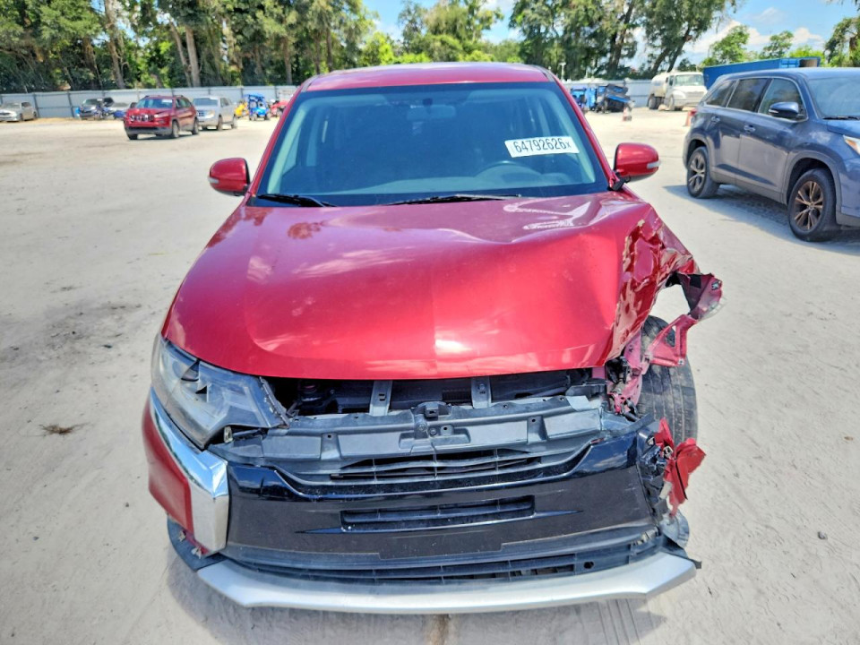 Mitsubishi OUTLANDER 2018 — Copart
