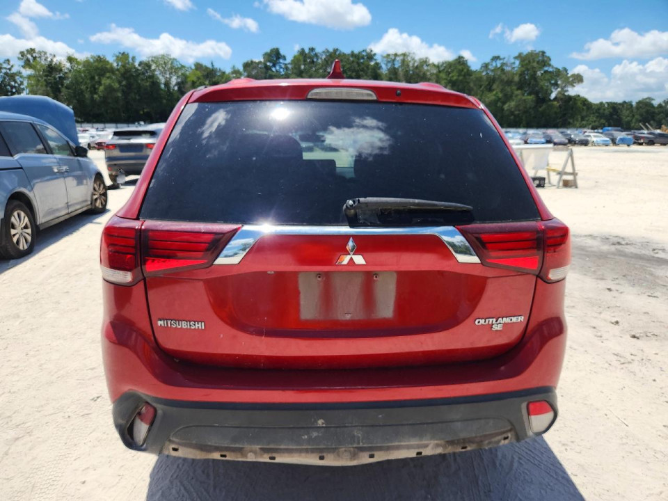 Mitsubishi OUTLANDER 2018 — Copart