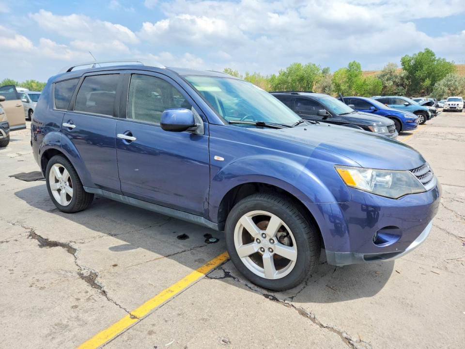 Mitsubishi OUTLANDER 2007 — Copart