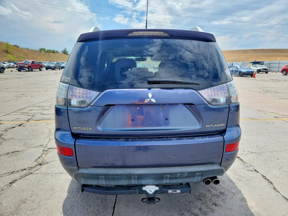 Mitsubishi OUTLANDER 2007 — Copart