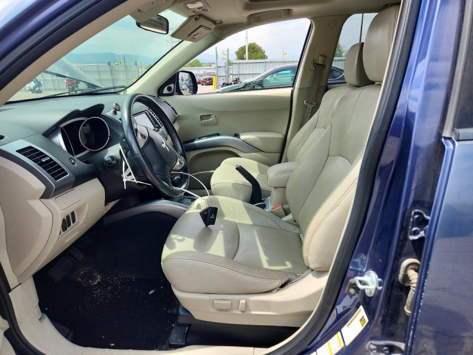 Mitsubishi OUTLANDER 2007 — Copart
