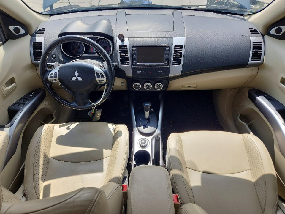 Mitsubishi OUTLANDER 2007 — Copart