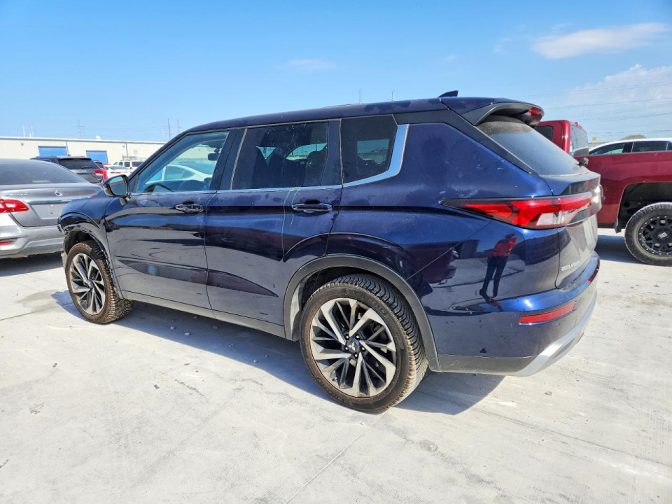 Mitsubishi OUTLANDER 2022 — Copart