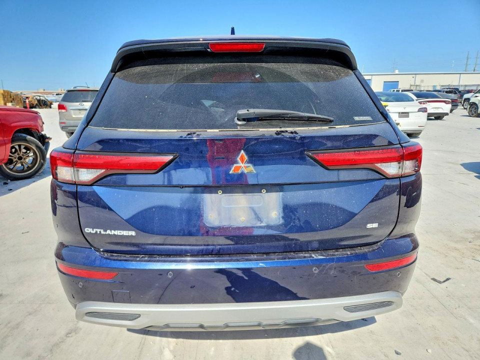 Mitsubishi OUTLANDER 2022 — Copart