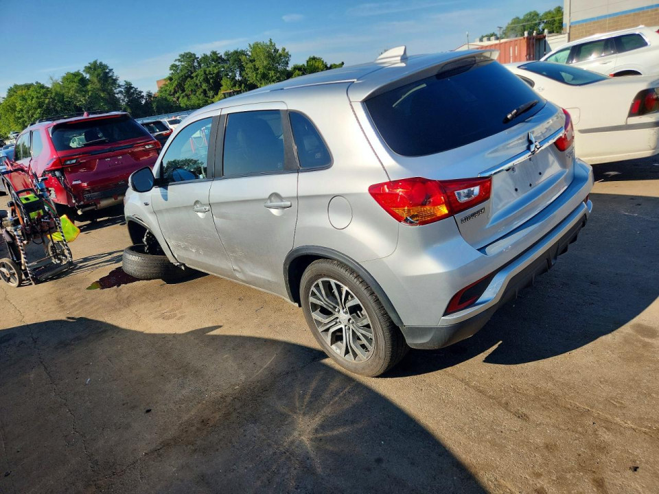 Mitsubishi OUTLANDER 2018 — Copart
