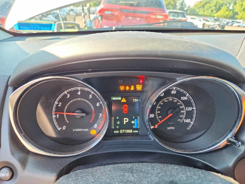 Mitsubishi OUTLANDER 2018 — Copart