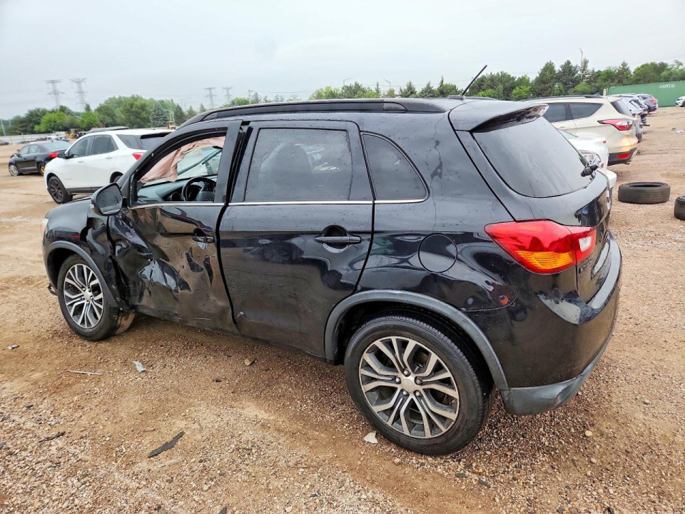 Mitsubishi OUTLANDER 2016 — Copart