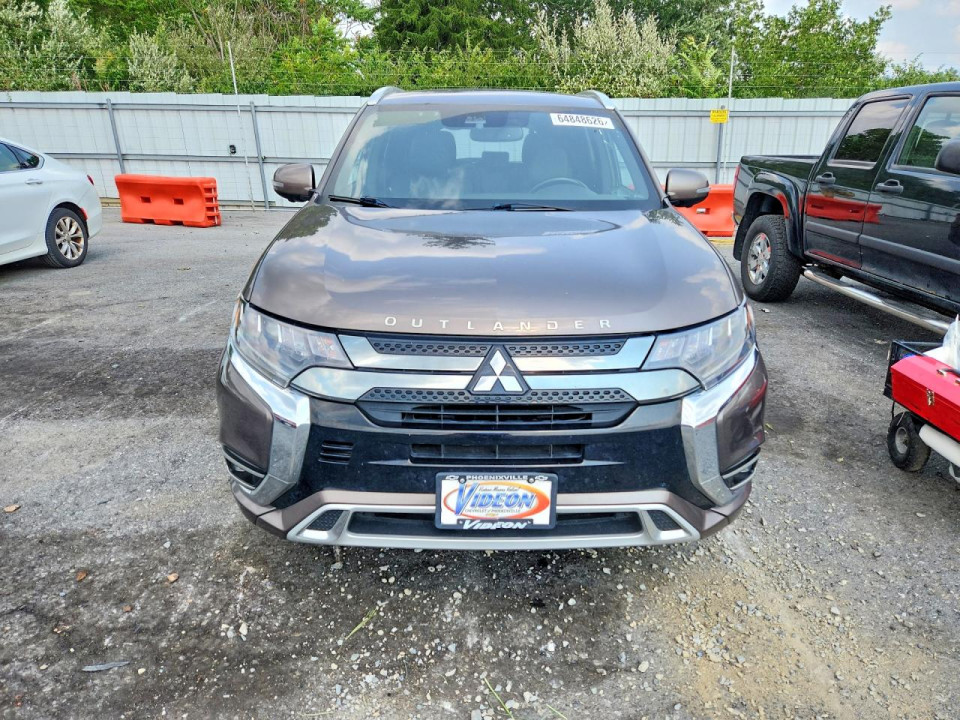 Mitsubishi OUTLANDER 2022 — Copart