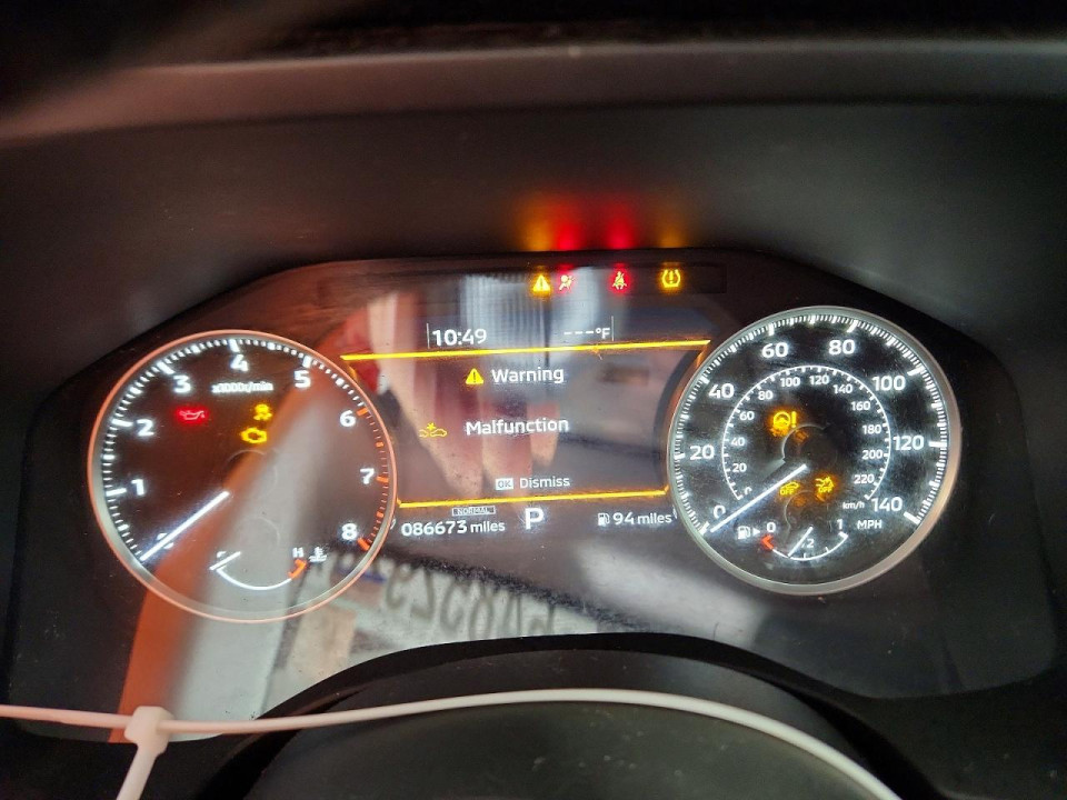 Mitsubishi OUTLANDER 2022 — Copart