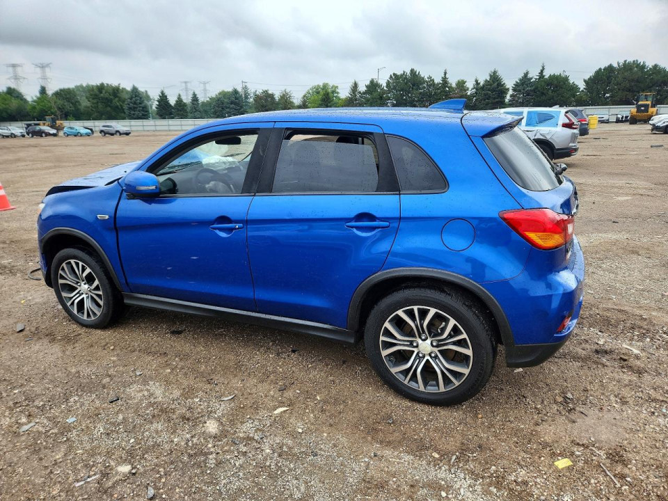Mitsubishi OUTLANDER 2018 — Copart