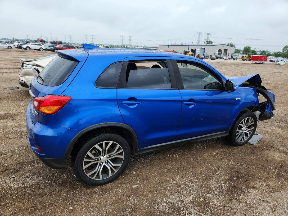 Mitsubishi OUTLANDER 2018 — Copart