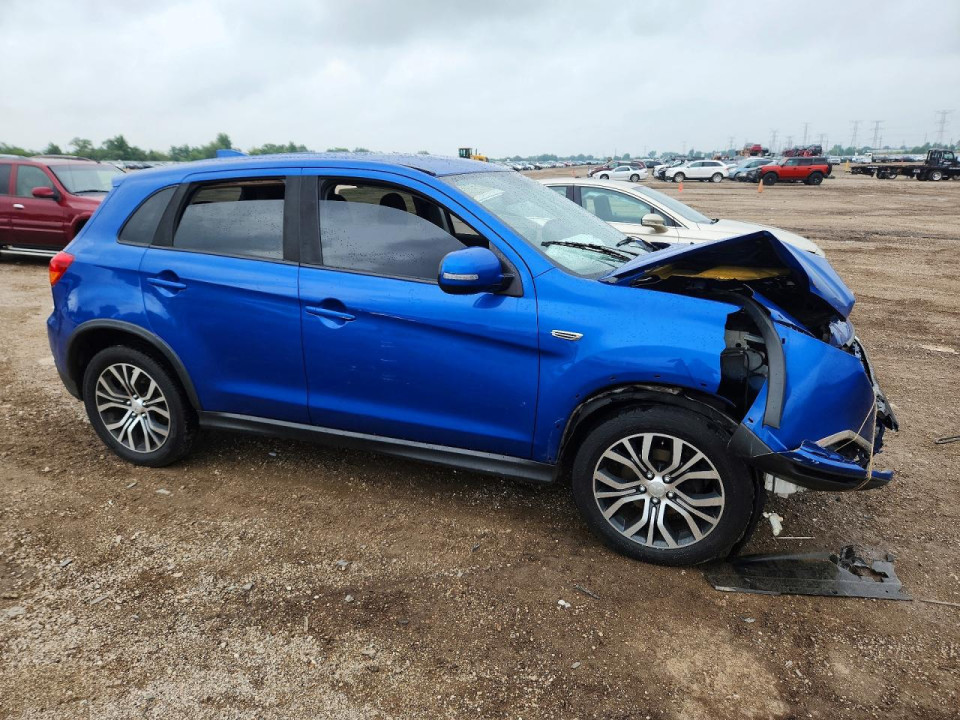 Mitsubishi OUTLANDER 2018 — Copart