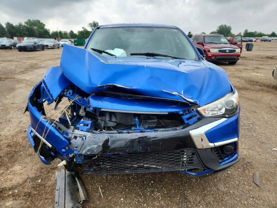 Mitsubishi OUTLANDER 2018 — Copart