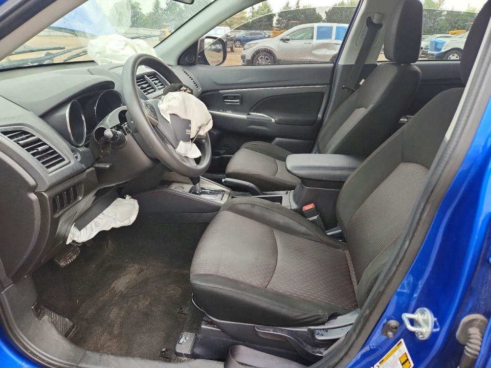 Mitsubishi OUTLANDER 2018 — Copart