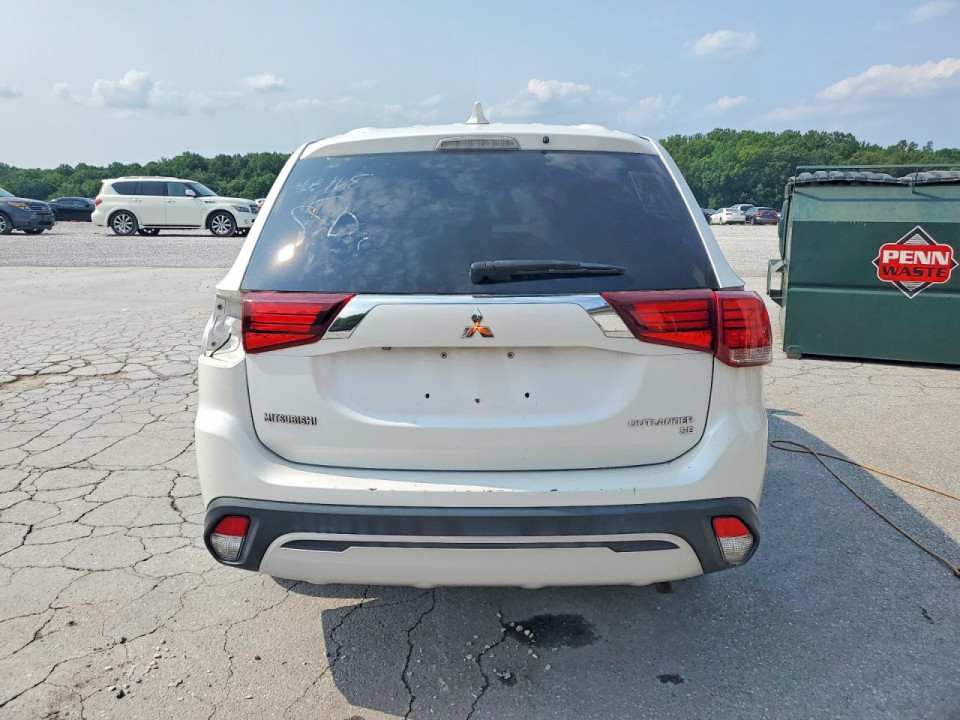 Mitsubishi OUTLANDER 2019 — Copart