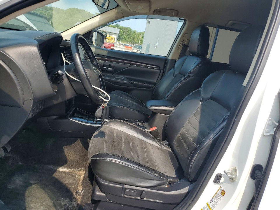 Mitsubishi OUTLANDER 2019 — Copart