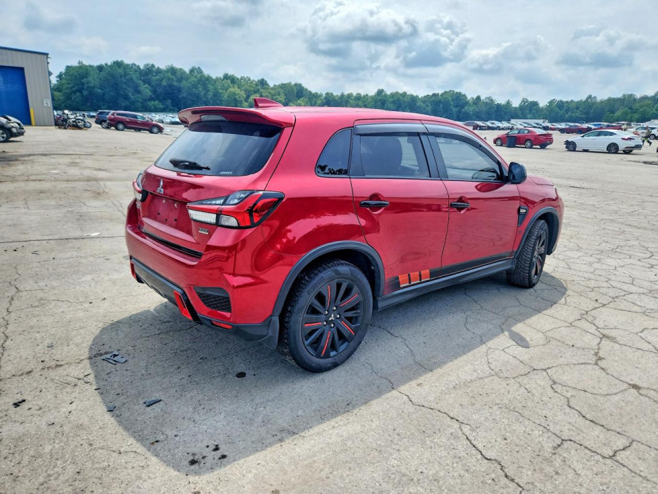Mitsubishi OUTLANDER 2021 — Copart