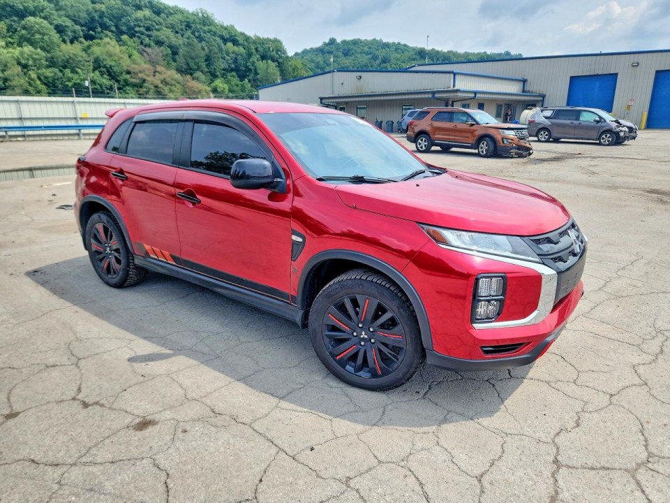Mitsubishi OUTLANDER 2021 — Copart