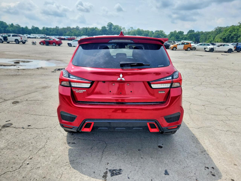 Mitsubishi OUTLANDER 2021 — Copart