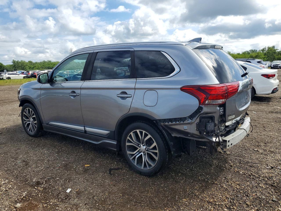 Mitsubishi OUTLANDER 2018 — Copart