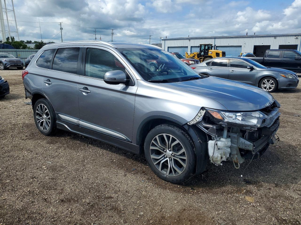 Mitsubishi OUTLANDER 2018 — Copart