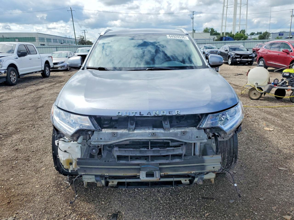 Mitsubishi OUTLANDER 2018 — Copart