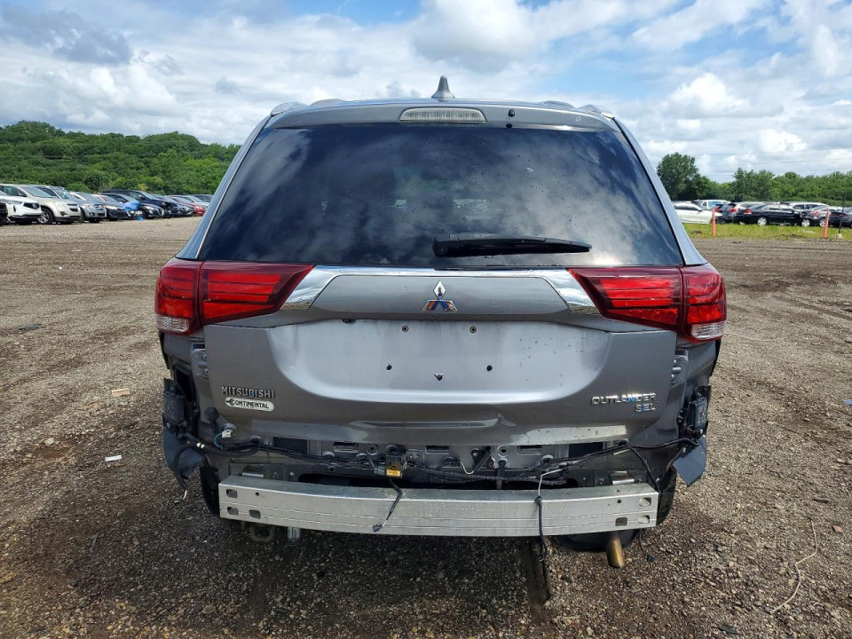 Mitsubishi OUTLANDER 2018 — Copart