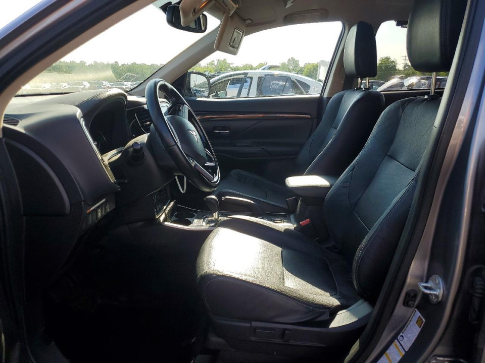 Mitsubishi OUTLANDER 2018 — Copart