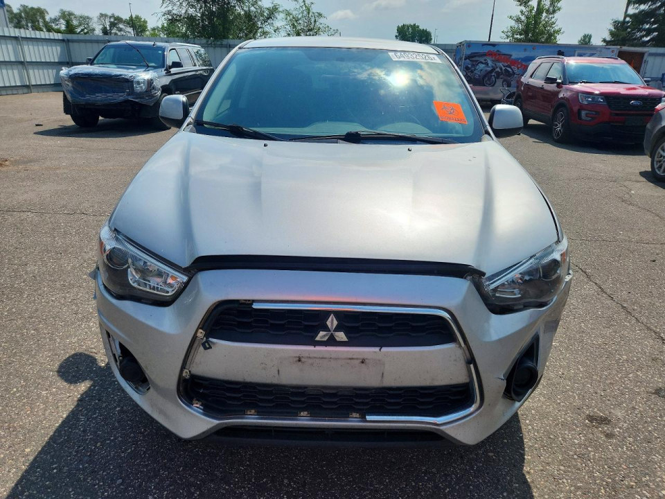 Mitsubishi OUTLANDER 2015 — Copart
